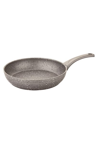 OMS PASLANMAZ Oms Granite Pan 28 Cm - Gray (3211.00.07)