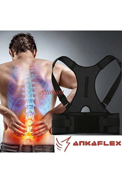Ankaflex Spine Posture Corrector Apparatus For Upright Posture Waist Back Pain Support Prevent Hunching