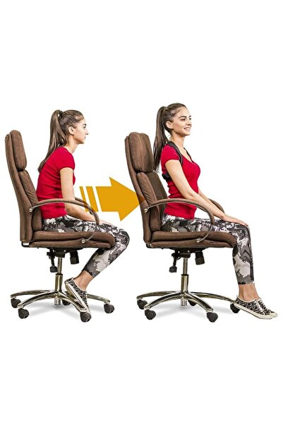 Ankaflex Плечовий корсет Талія Спина Пряма постава Апарат проти горбатий корсет Корсет для порушення постави