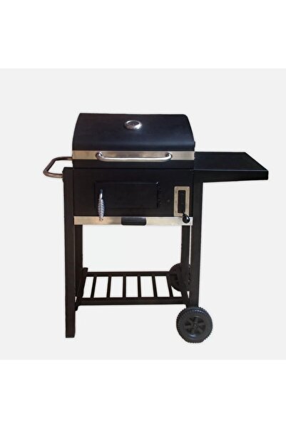 Genel Markalar Boston Mangal - Izgara Yüzeyi: 45*32 Cm - Ürün Ölçüsü: 92*49*9...