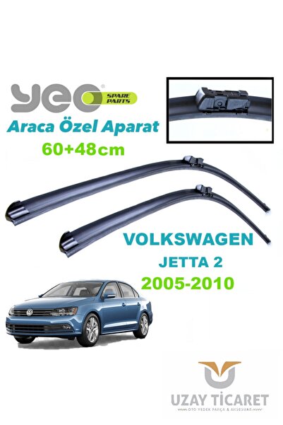 YEO Vw Jetta 2 (1k2) Ön Silecek Takımı 2005-2010