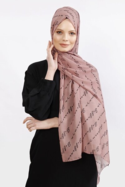 Differenza Σάλι Mink με λογότυπο