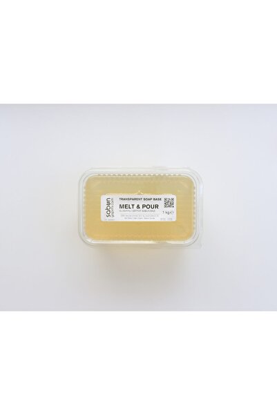 Star قاعدة صابون شفافة 1 كجم (لا تحتوي على ألوان)