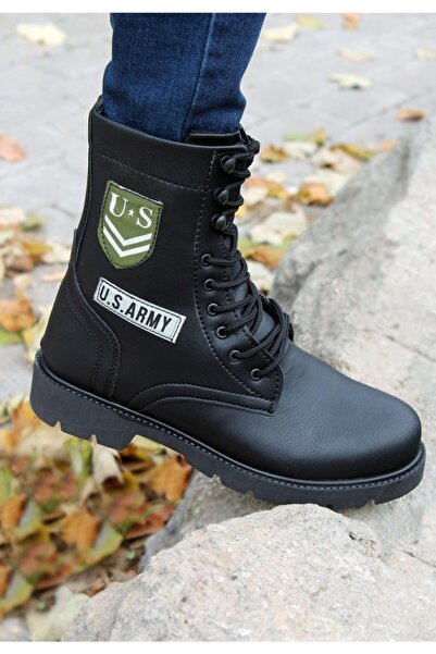 Scor Unisex Siyah Postal Bot 538