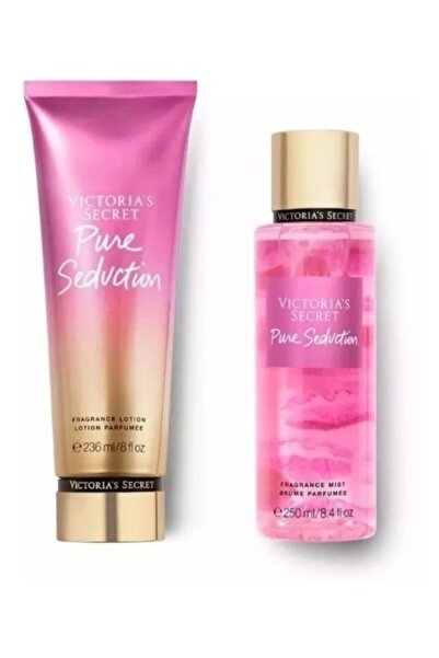 Victoria's Secret Pure Seduction New Collection Vücut Sprey,Vücut Losyonu 2 l...