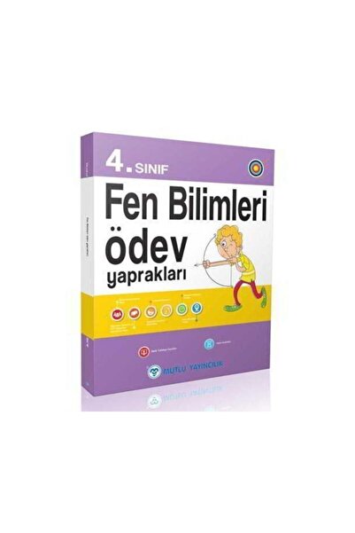 Mutlu Yayıncılık 4. Sınıf Fen Bilimleri Ödev Yaprakları / Kolektif / Mutlu Ya...