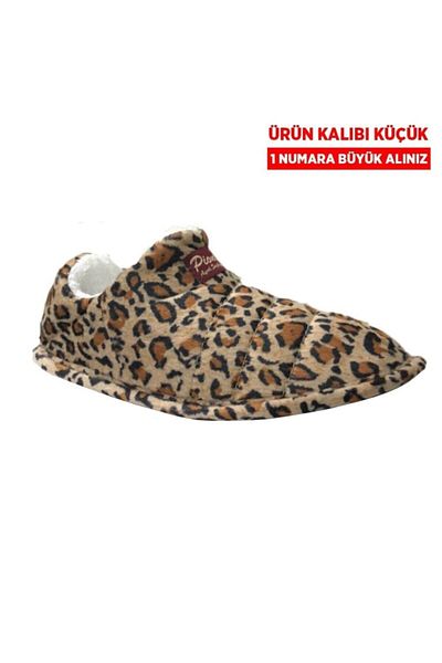 CEX Leopard Women's Home Shoes Slippers
