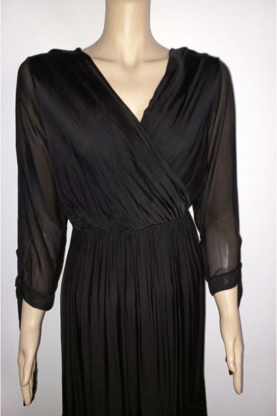MADE İN ITALY Women's Silk Dress