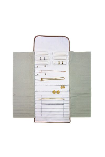 Metro Kuyumculuk Malzemeleri Roll Foldable Travel Jewelry And Jewelry Bag