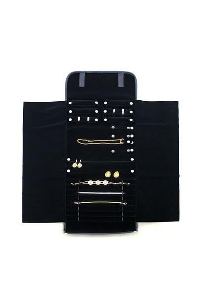 Metro Kuyumculuk Malzemeleri Roll Foldable Travel Jewelry And Jewelry Bag