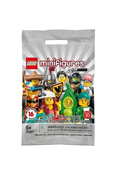 LEGO Minifigures 71027 Series 20: Gizemli Paket