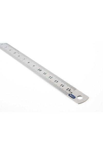 Mas 2328 Steel Ruler 15 cm