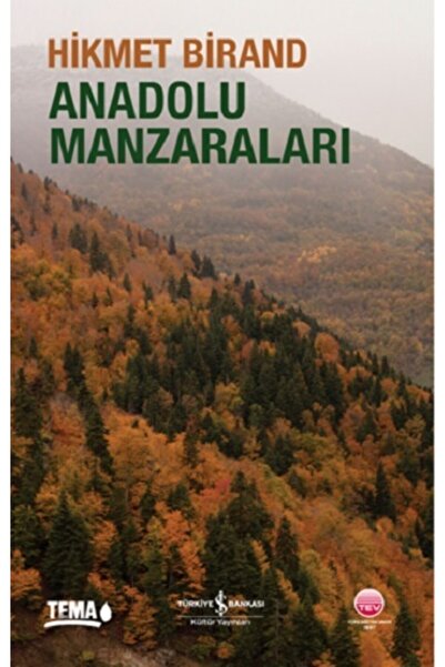 İş Bankası Kültür Yayınları Anadolu Manzaraları