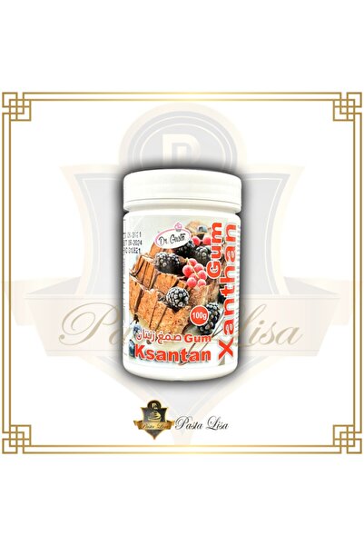 lisapastacılık Dr.gusto Ksantan/xantan Gum 100gr