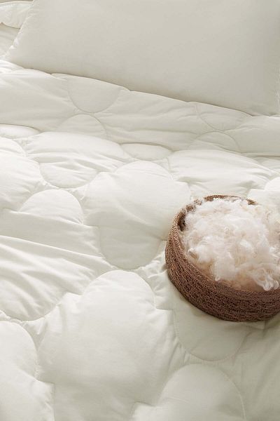 Puffy Dulcet Single Wool Quilt - 155x215 Cm