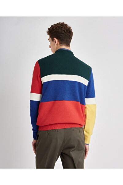 PAUL&SHARK Men's Knitted Round Neck C.wWool