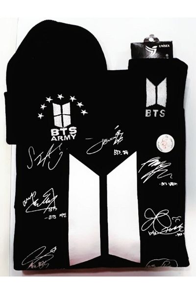 GC GÖKHAN CLUB Bts суитшърт Bts шапка Bts чорапи Bts