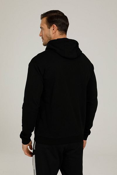 Kinetix Sn88 Basıc Hoodıe 1pr Siyah Erkek Φούτερ