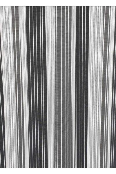 ISSA TEKSTIL Issa Tül (ZİNCİR İP ÇİZGİLİ)( 1 E3 )( Sıkpile)