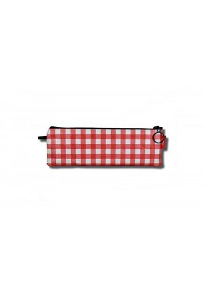 DEFFTER Tyvek Pencil Bag 7.5*21 / Red