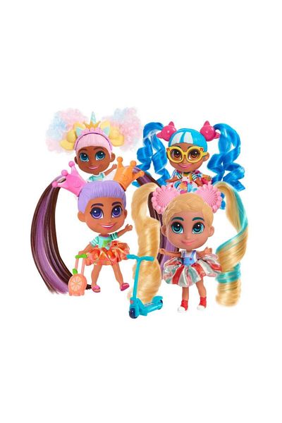 GIOCHI PREZIOSI سلسلة Hairdorables Surprise Minikler 1 Hah00000