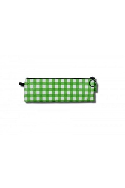 DEFFTER Tyvek Pencil Bag 7.5*21 / Green