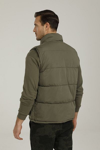 lumberjack Ct646 Arnold Vest 1pr Haki Erkek Yelek
