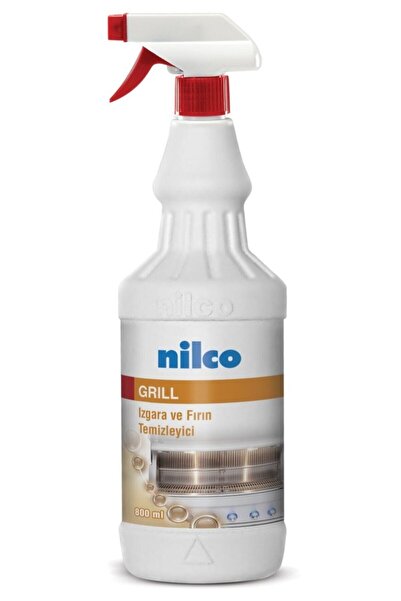 nilco Grill 800ml Yanmış Yağ Izgara ve Fırın Temizleyici