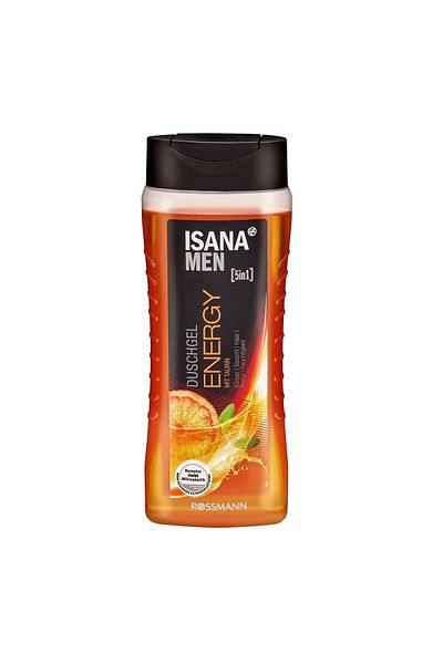 ISANA MEN Shower Gel 5 In 1 Energy 300 ml