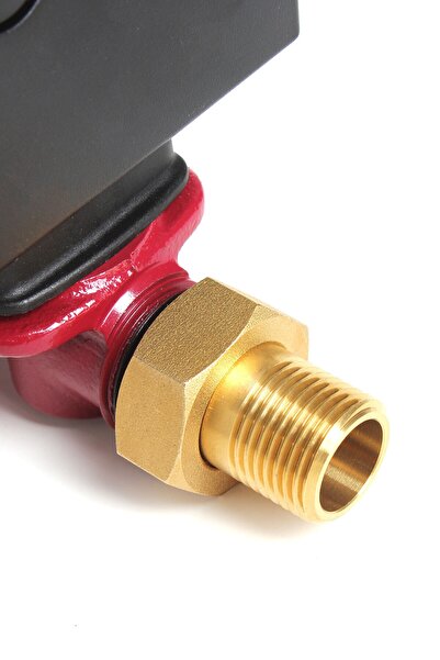 STAXX POWER Metal Dişli Bakır Sargılı Güneş Enerjisi Sıcak Su Pompası Kendinden Otomatik Gpd15-09a 1''