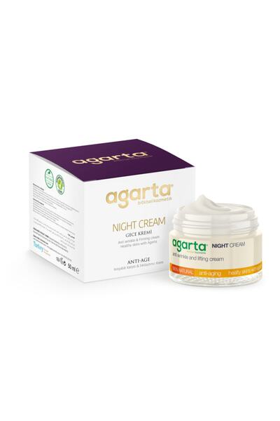 Agarta Doğal Gece Kremi 50 Ml.