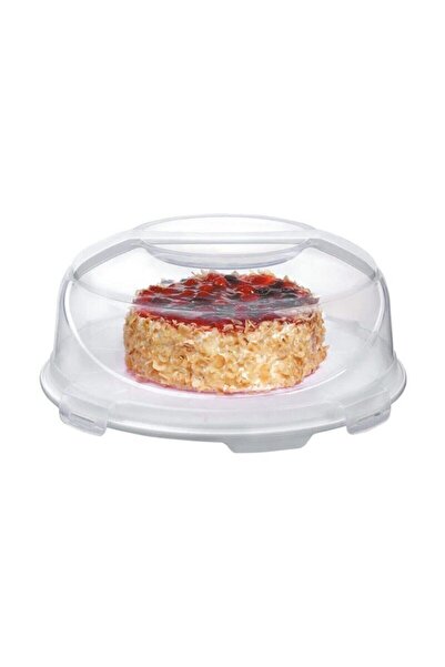 Üçsan Plastik Cake and Cake Carrying Container Jar