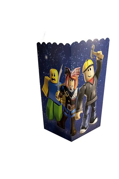 Parti dolabı 8-pack Roblox Popcorn Corn Box