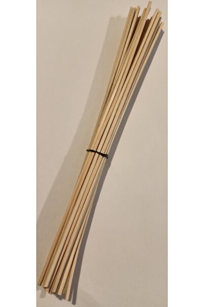 Gözde Bambu Rattan Koku Çubuğu 25 Cm Uzunluk (30 Adet