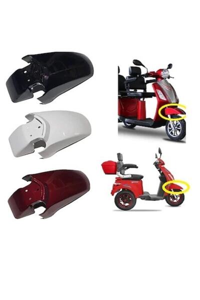 Arora Yuki Midilli Ön Çamurluk E Bike