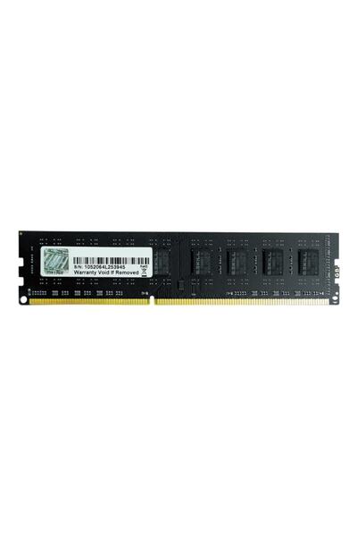 G Skill Gskıll Value 4gb Ddr3-1333mhz Cl9 Dımm 256x8 F3-10600cl9s-4gbnt P