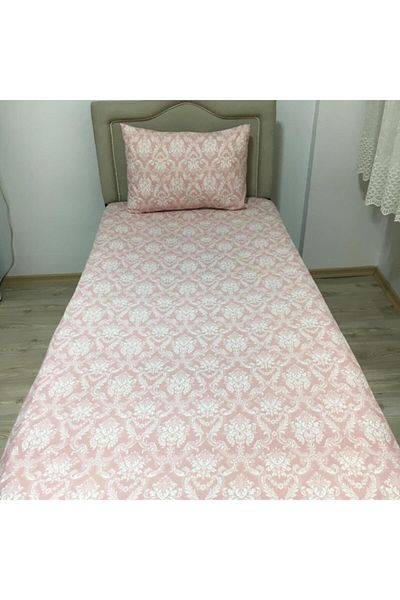 Süper's King Size Ranforce Elastic Sheet Set Powder 180x200