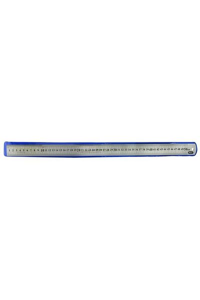 Mas Brand: 2350 Steel Ruler 50 CmCategory: Ruler