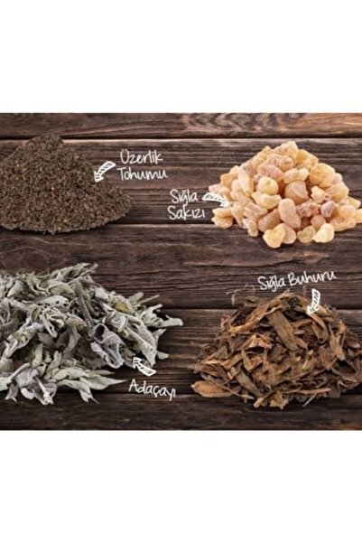 ŞEREF KUDEN KURUKAHVE VE BAHARAT Şeref Kuden Nazar Seti Üzerlik, Yaprak Buhur, Akgünlük Reçinesi Adaçayı