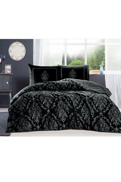 Özdilek Set cuvertură dublu din satin Soft Life - Clasurol