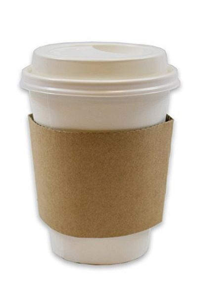 SANALCARSİM Cup Holder – 12-14-16 oz 2,000 Units Cardboard Jacket - Sleeve