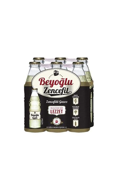 Anadolia Beyoğlu Gazozu Zencefilli 6 Adet 250 Ml Gazoz
