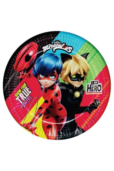 Miraculous Super Heroez Karton Tabak 8 Adet