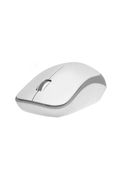 Everest Sm-833 Usb Beyaz/gri 1200dpi Optik Kablosuz Mouse
