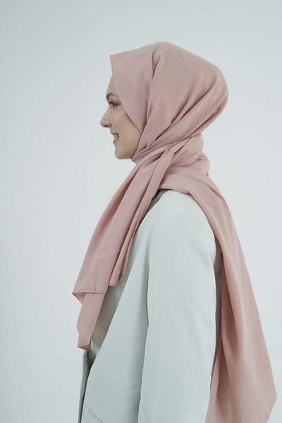 Gülsoy Women's Cotton Cotton Shawl Powder - 11