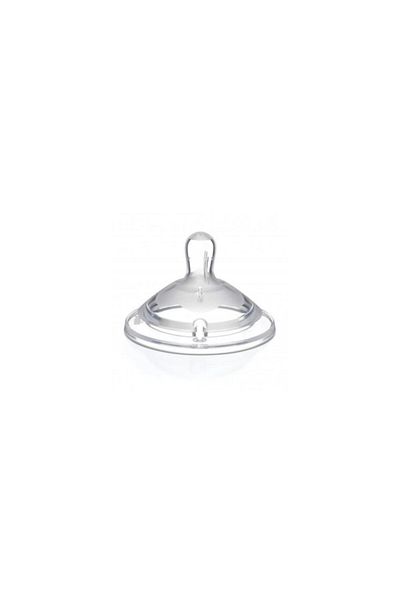 Chicco Chicco Isb01 - 6+ Months Fast Feeding Bottle Nipple, Natural Feeling 2 Pack (Work)