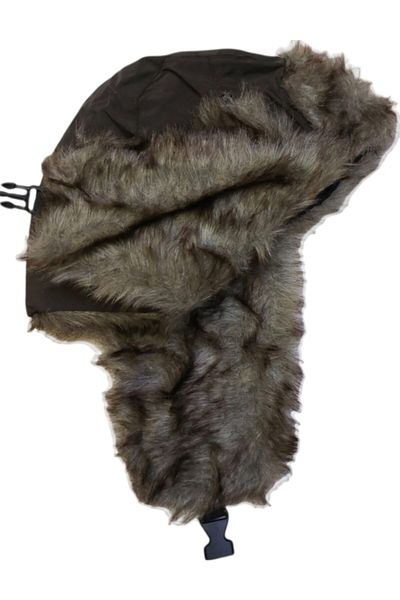 Granz Kostan Aksesuar Furry Pilot Hat