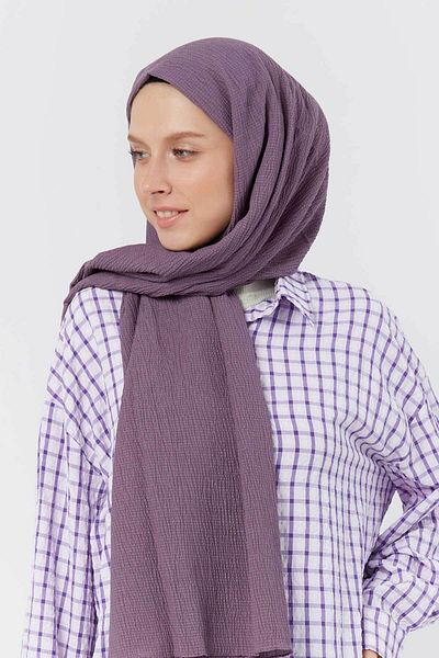 Modakaşmir Mio Jazz Series Lilac Shawl