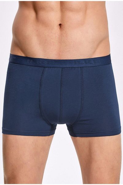 İlke Ανδρικό 2 Pack Lycra Boxer Indigo-σκούρο μπλε 1600