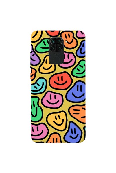 WANNA PROTECT حافظة هاتف من السيليكون لهاتف Xiaomi Redmi Note 9 باللون الأصفر...